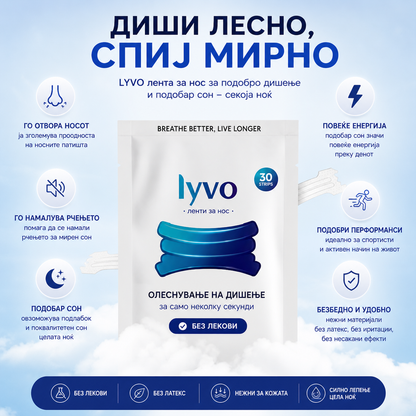 Lyvo - ленти за нос